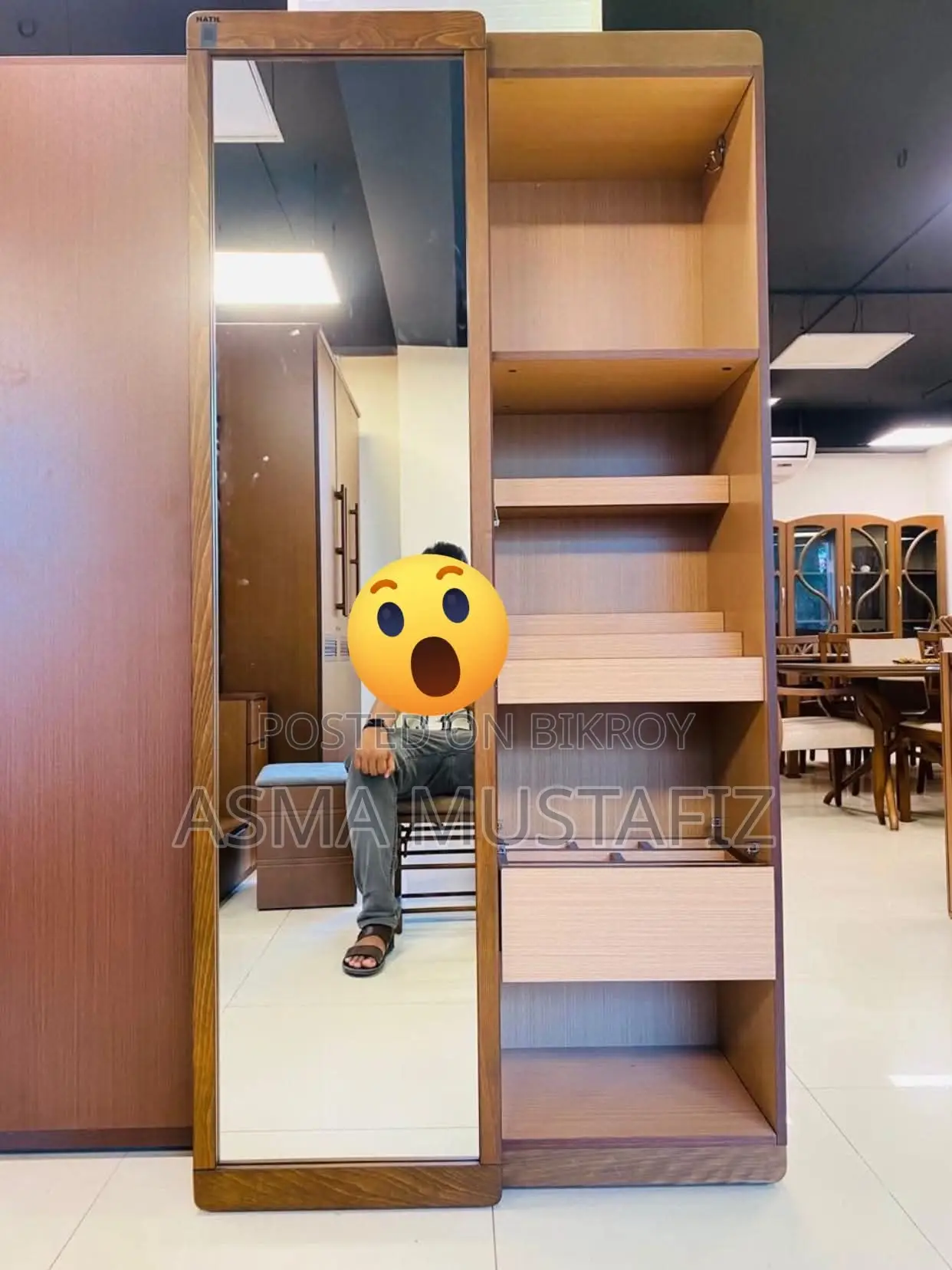 Hatil Bed, Wardrobe, Mattress, Dressing Table, Regal Bed and Mattress