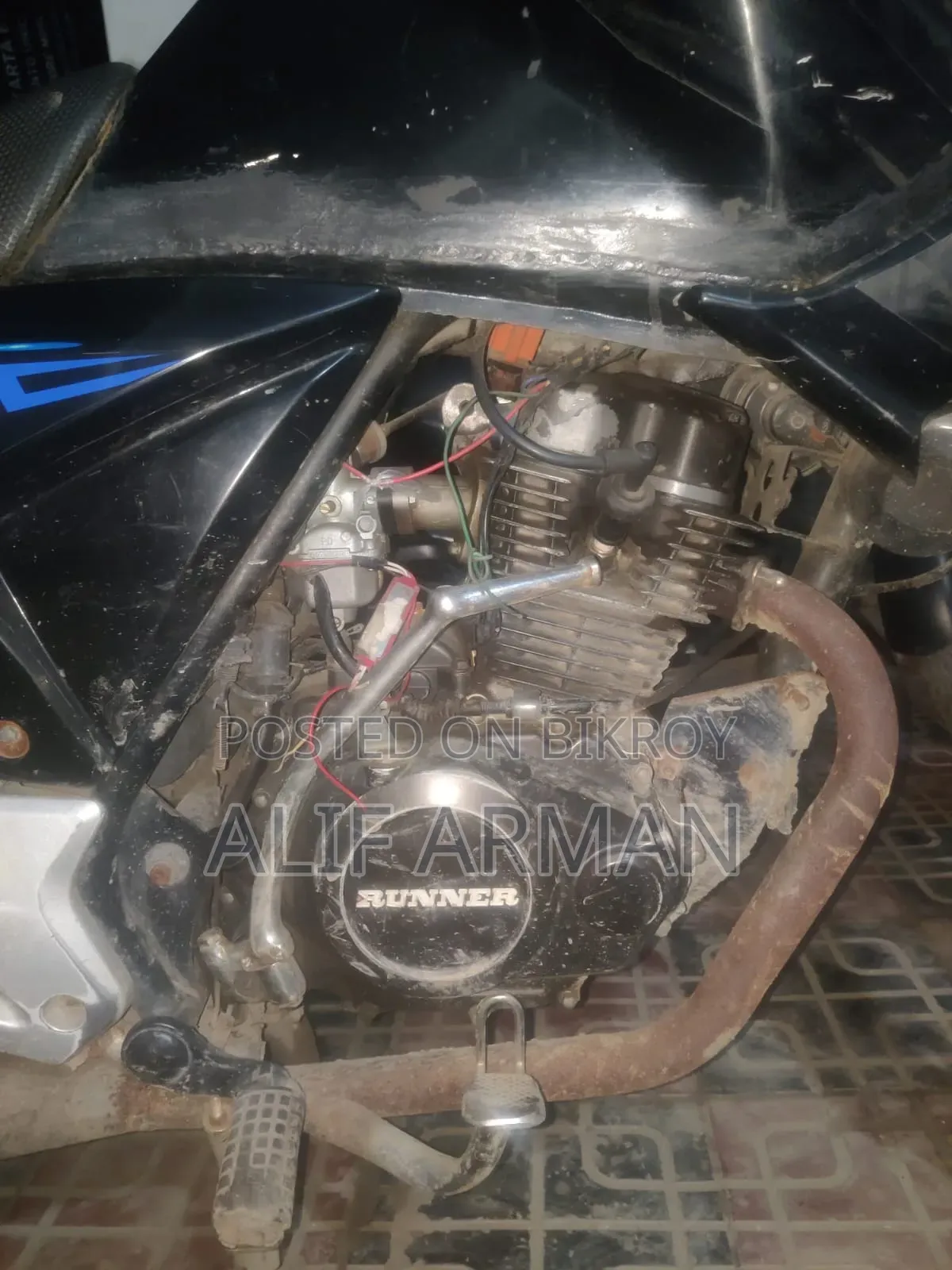 Runner Turbo 125 2019 Black