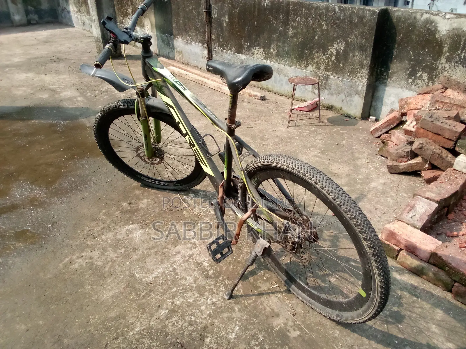 সেকেন্ডহ্যান্ড বাইসাইকেল (৩ বছর পুরনো)