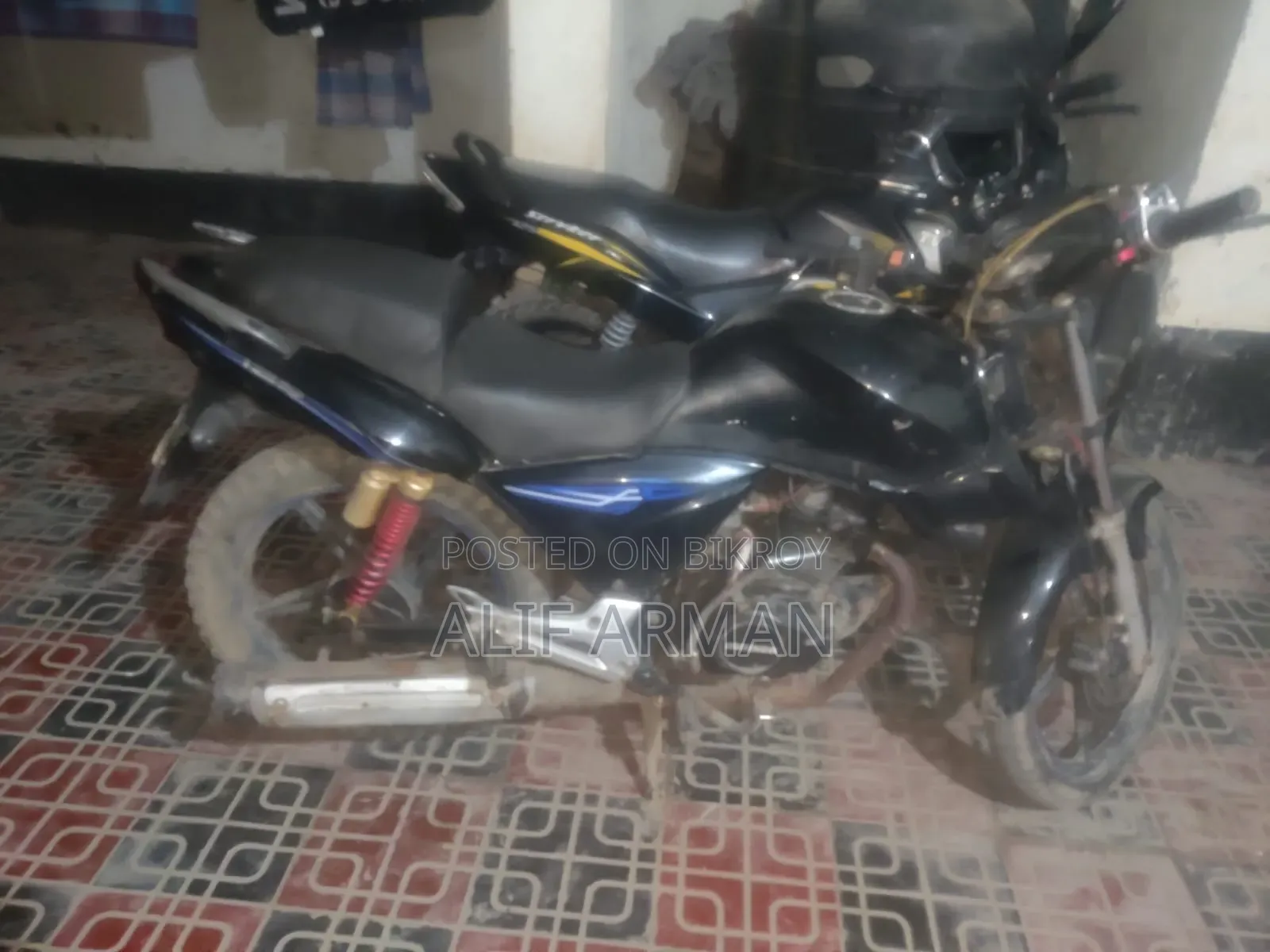 Runner Turbo 125 2019 Black