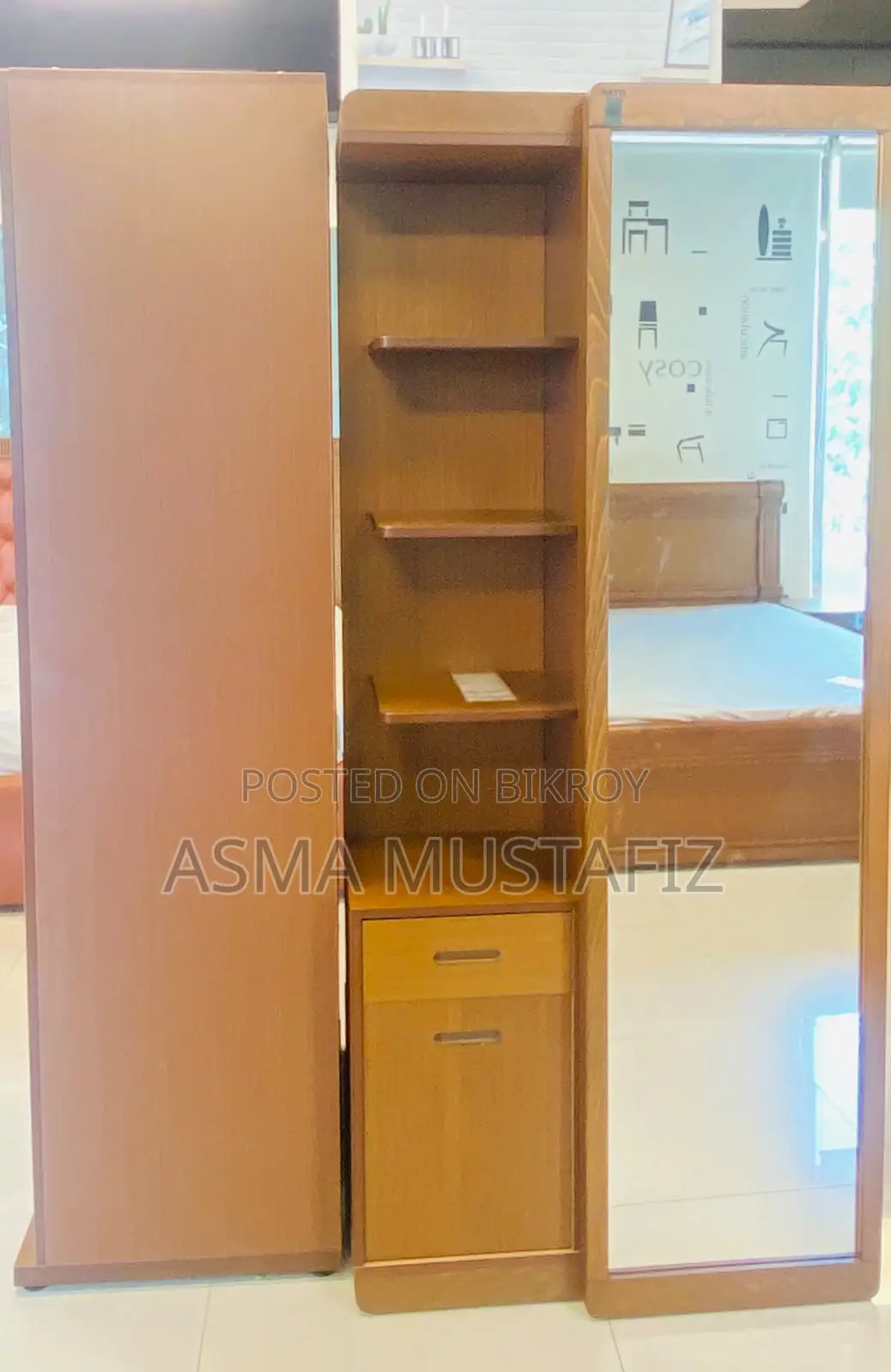 Hatil Bed, Wardrobe, Mattress, Dressing Table, Regal Bed and Mattress