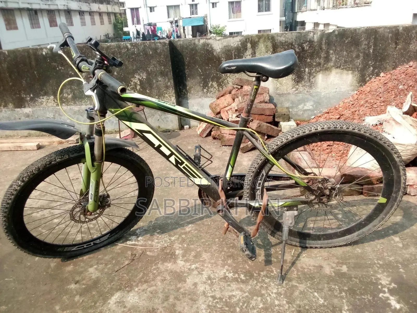 সেকেন্ডহ্যান্ড বাইসাইকেল (৩ বছর পুরনো)