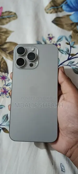 Apple iPhone 15 Pro Max 256 GB White