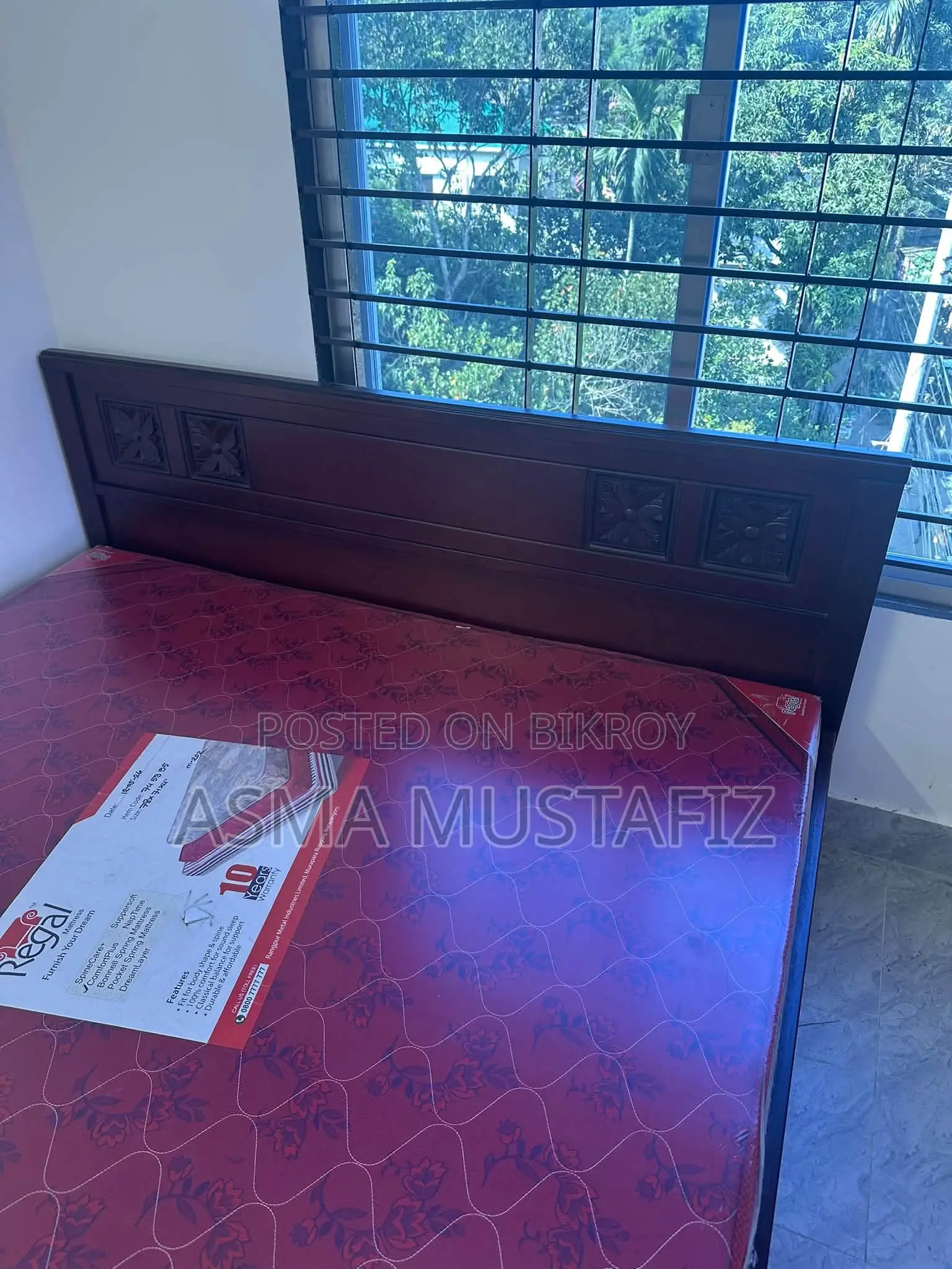 Hatil Bed, Wardrobe, Mattress, Dressing Table, Regal Bed and Mattress