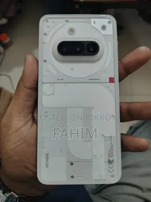 Nothing Phone 3a 128 GB White