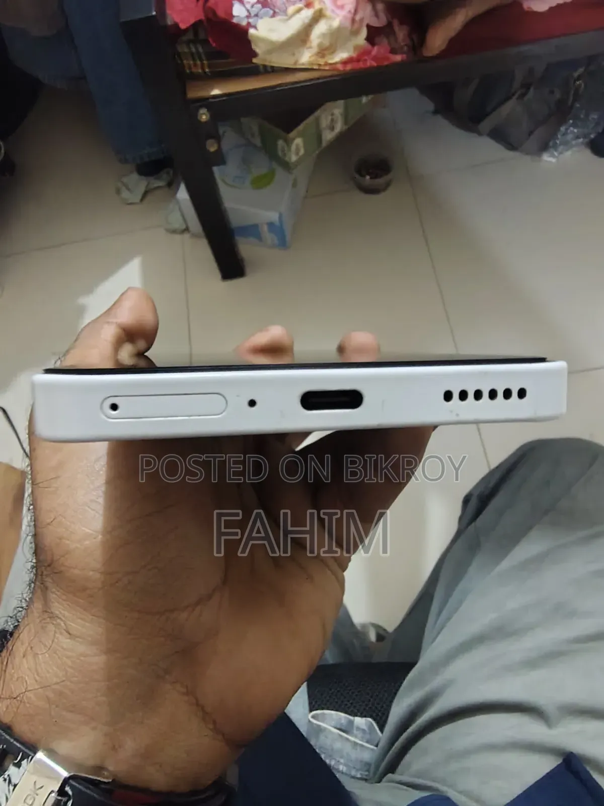 Nothing Phone 3a 128 GB White