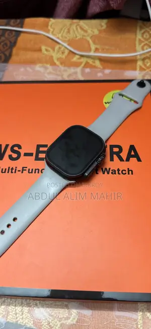 WS-E9 ULTRA মাল্টি-ফাংশন স্মার্ট ওয়াচ