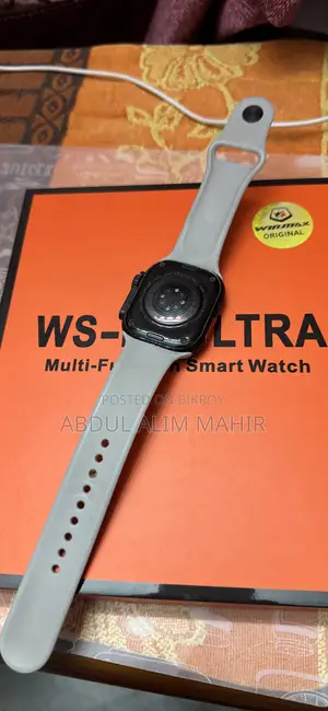 WS-E9 ULTRA মাল্টি-ফাংশন স্মার্ট ওয়াচ