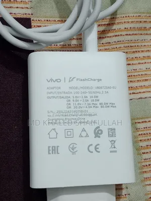 Vivo 80 W Original Charger