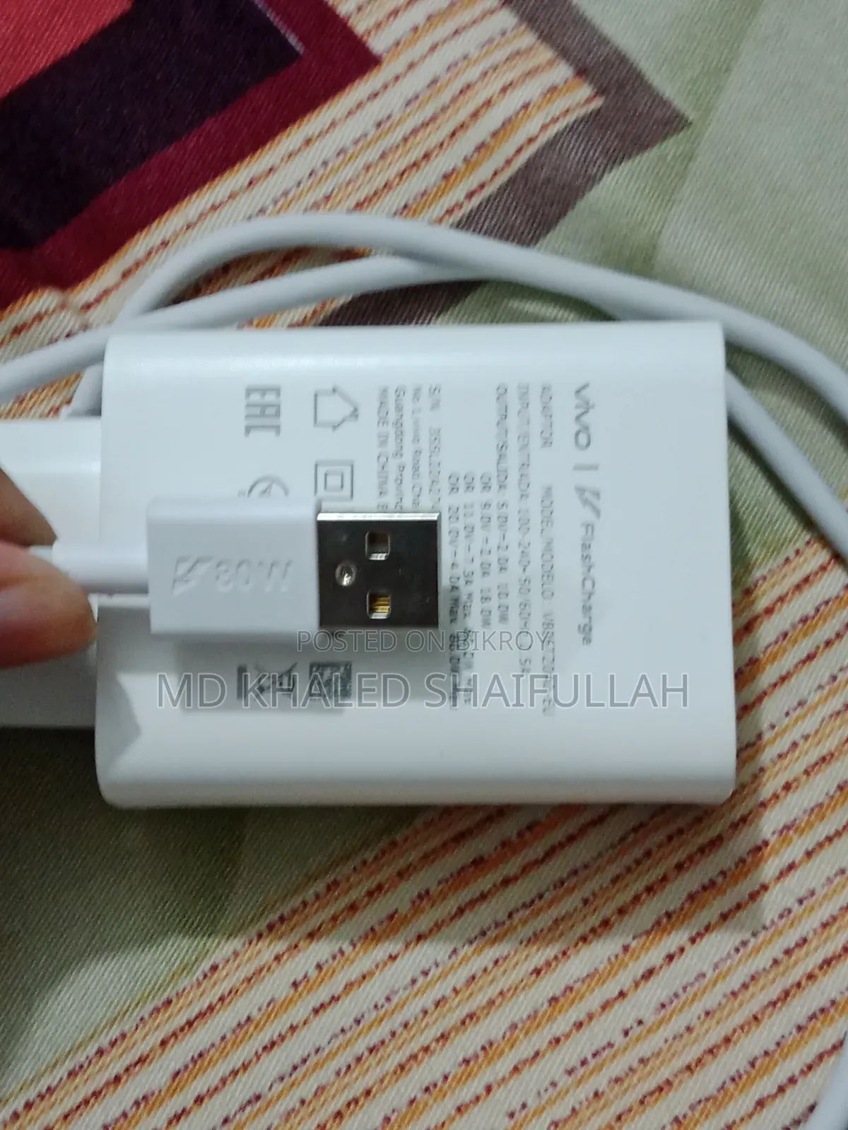 Vivo 80 W Original Charger