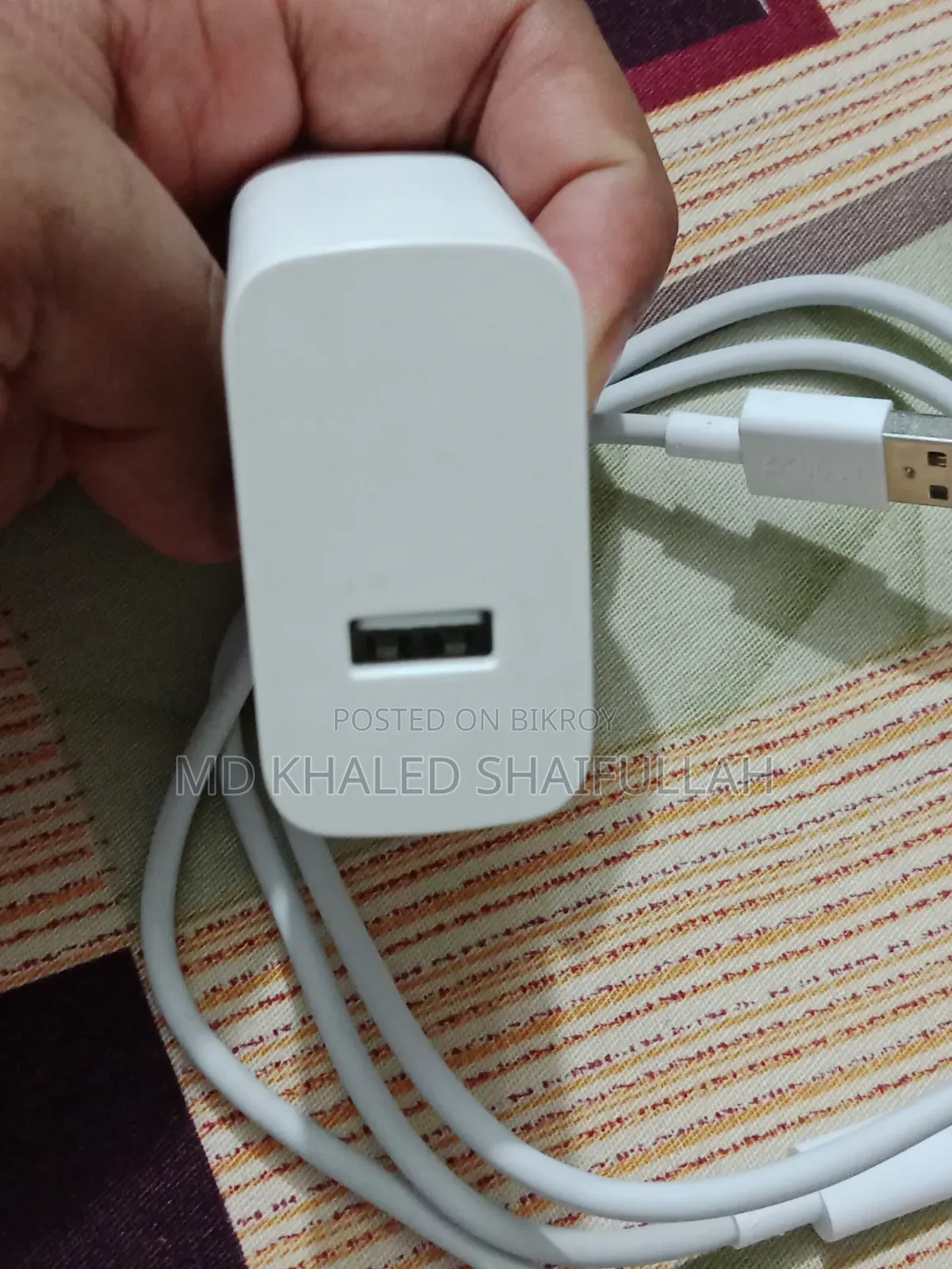 Vivo 80 W Original Charger