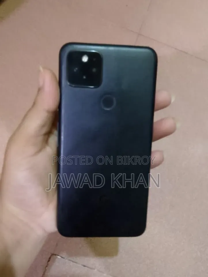Google Pixel 5 ১২৮ জিবি কালো