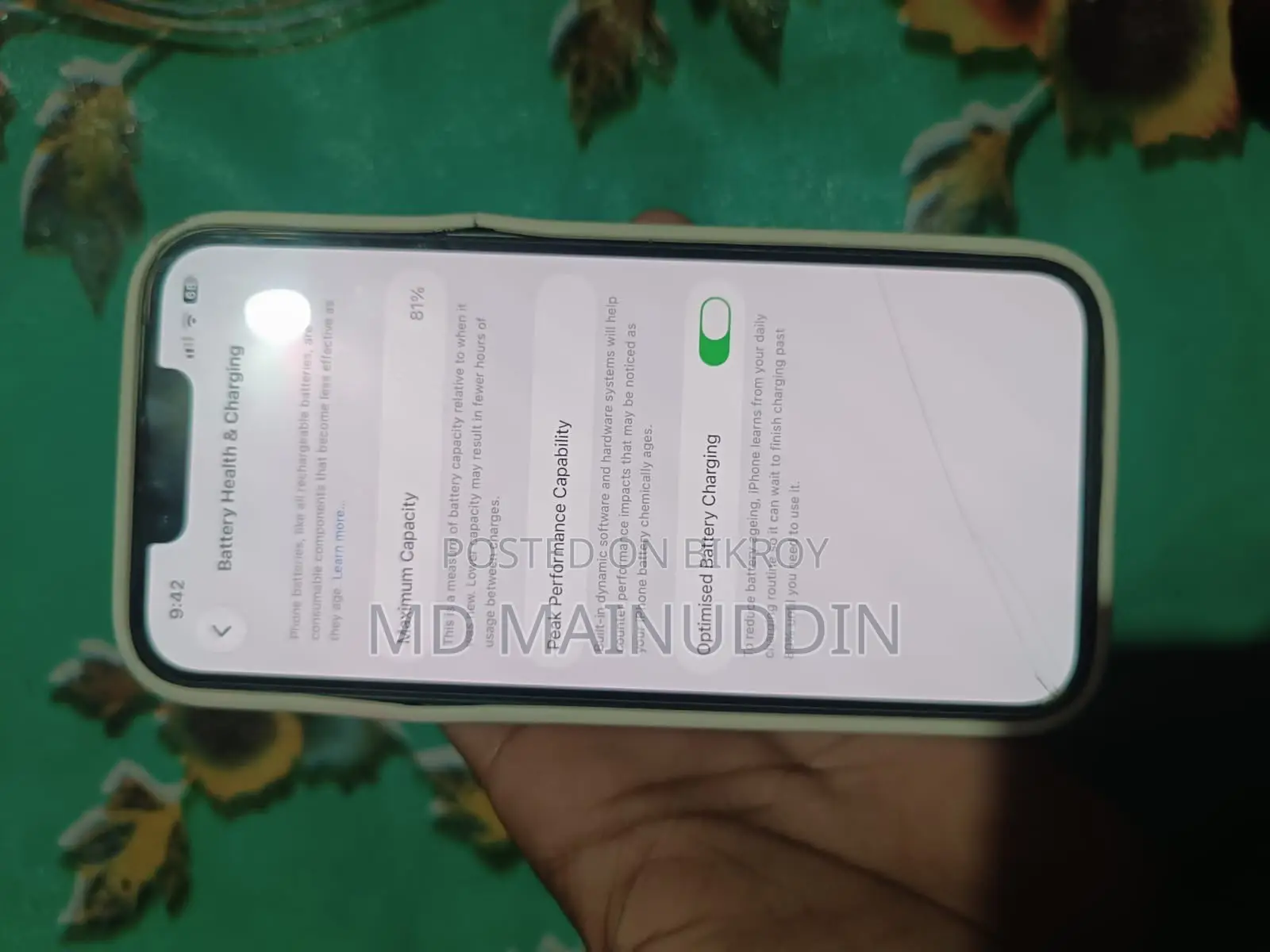 Apple iPhone 13 128 GB Green
