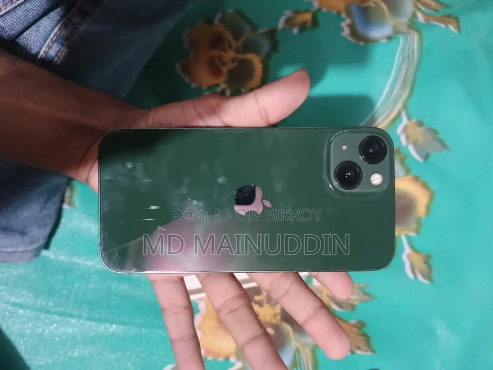Apple iPhone 13 128 GB Green