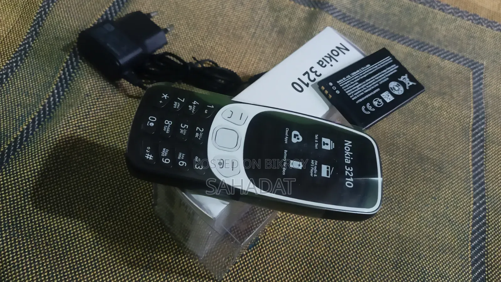 নতুন নকিয়া ৩২১০ কালো