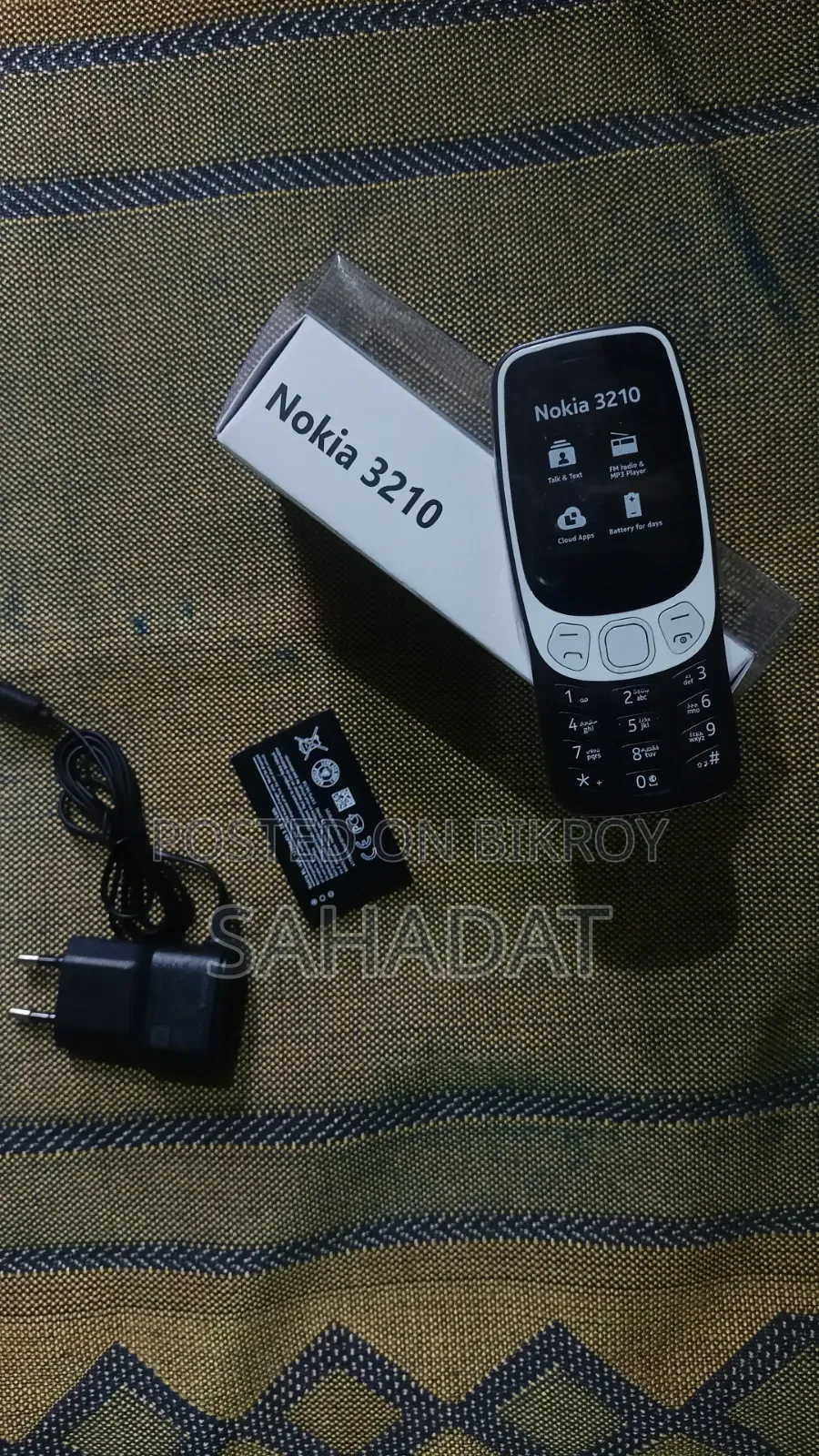নতুন নকিয়া ৩২১০ কালো