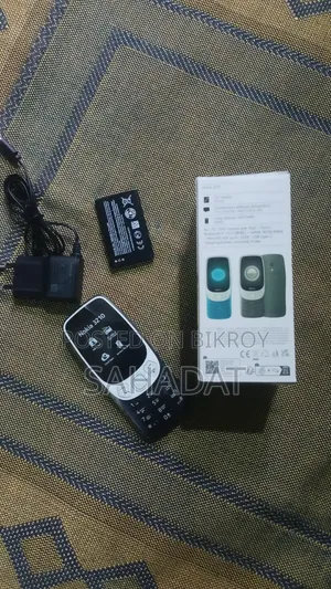 নতুন নকিয়া ৩২১০ কালো