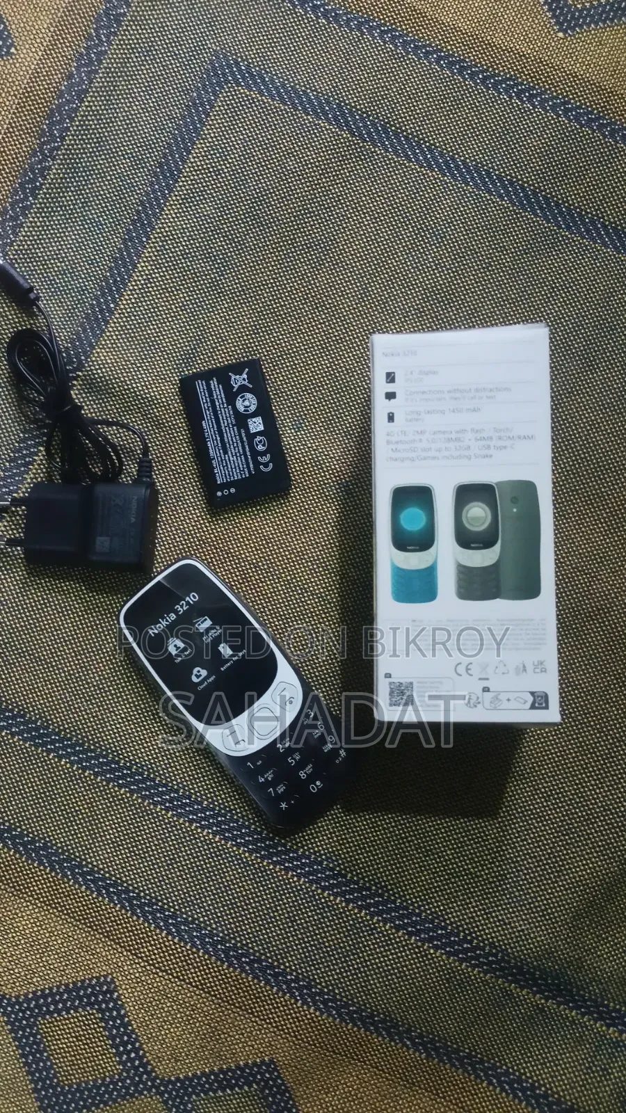 নতুন নকিয়া ৩২১০ কালো