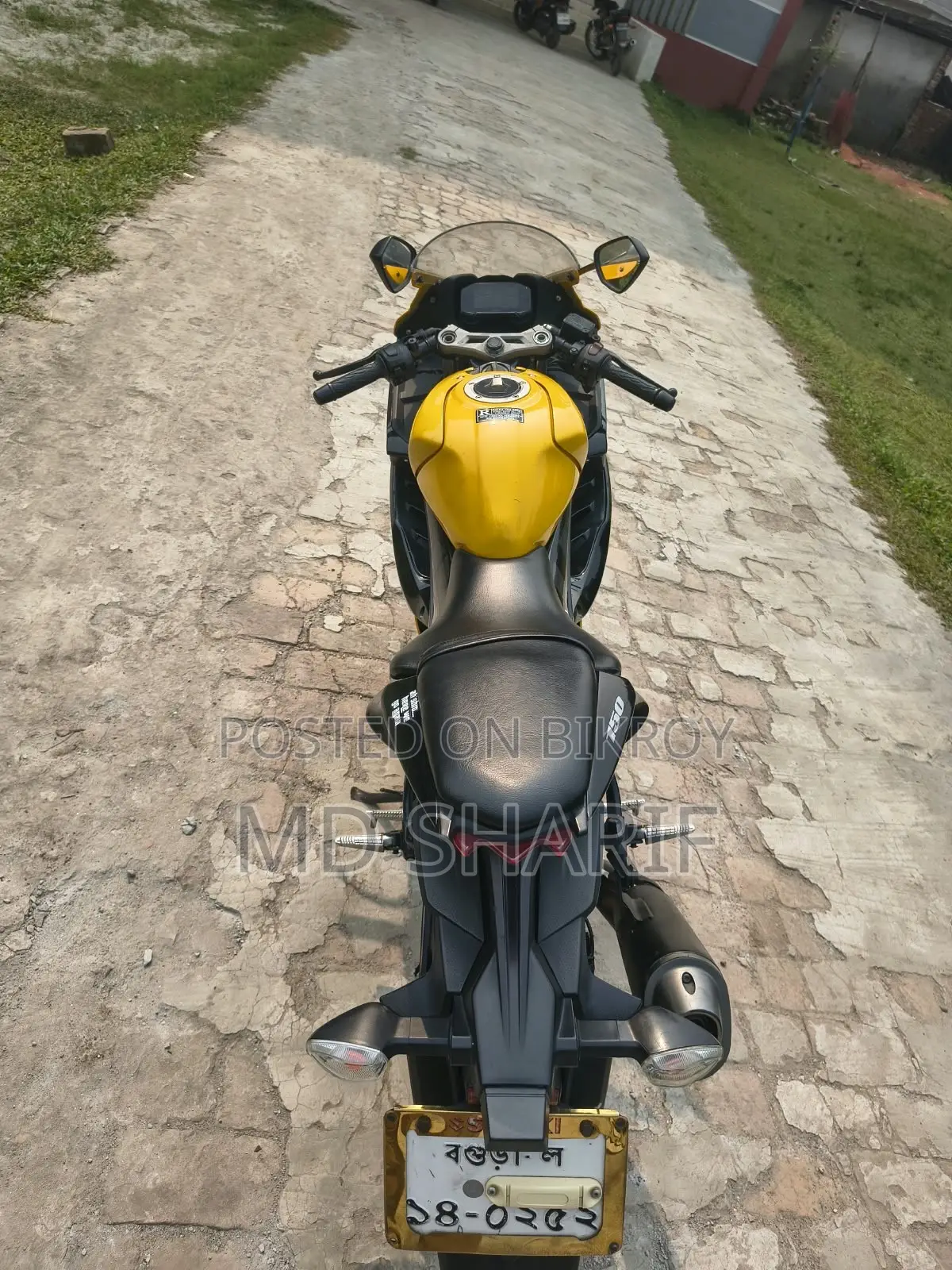 Suzuki GSX-R150 2023 Yellow