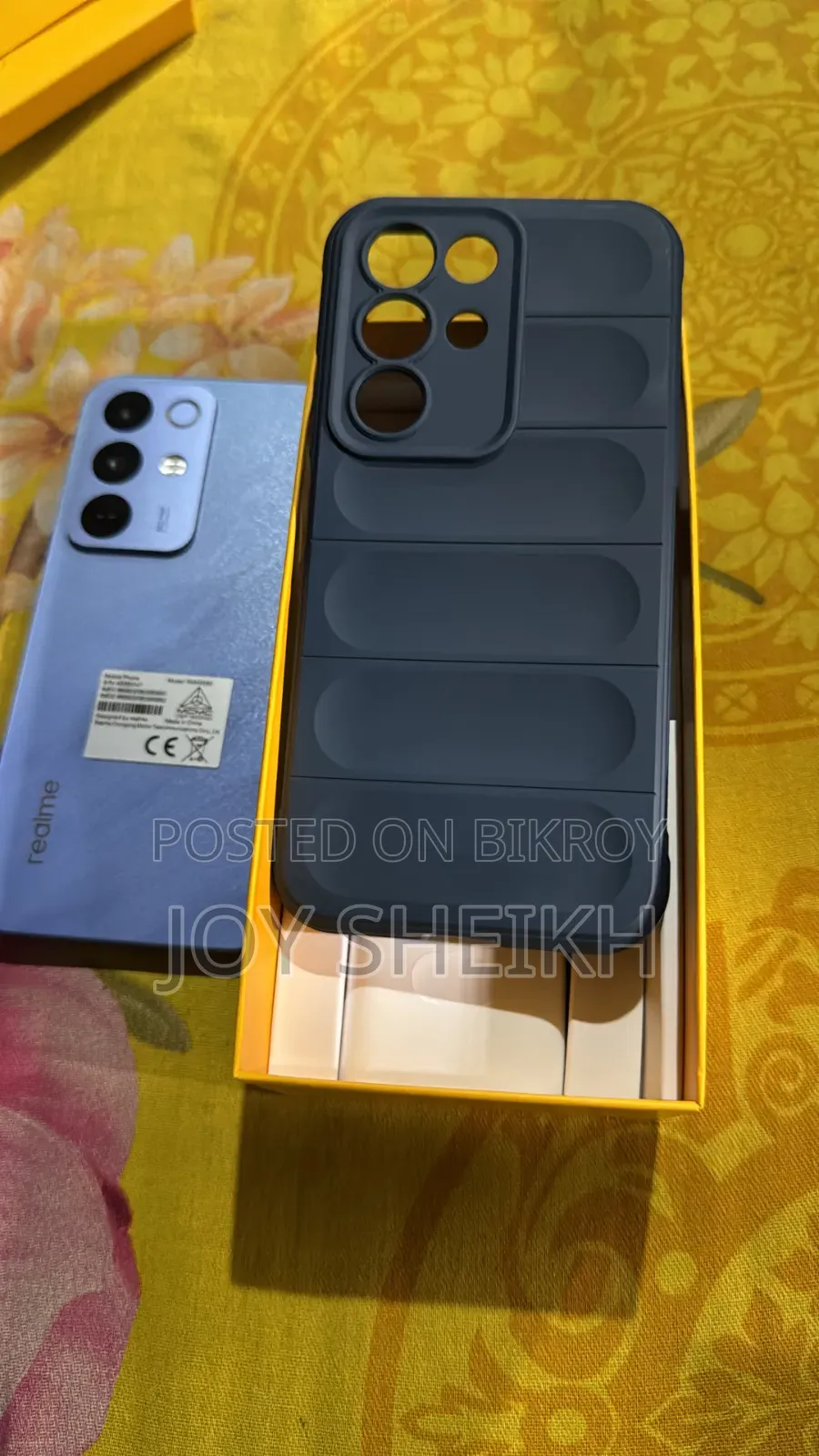 New Realme C85 4G 256 GB Blue