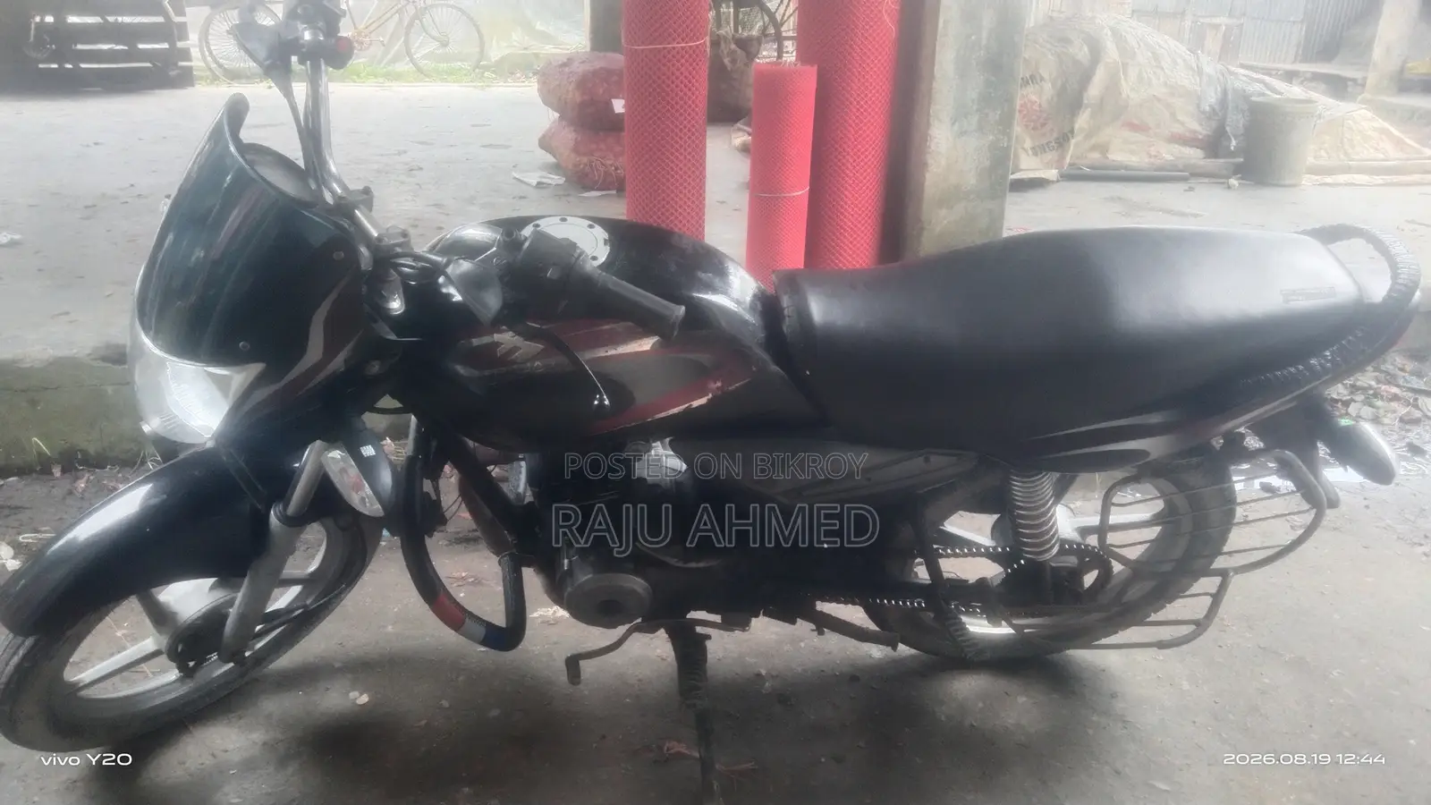 Bajaj Platina 100 2014 Black