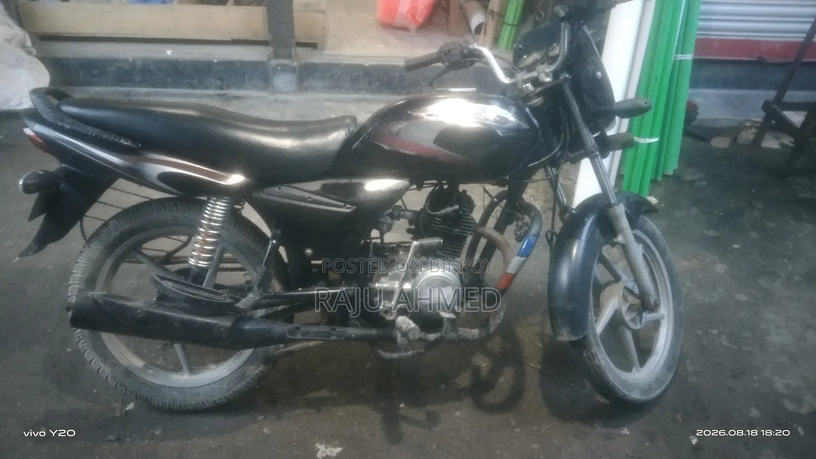Bajaj Platina 100 2014 Black