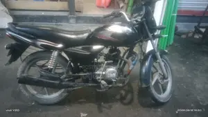 Bajaj Platina 100 2014 Black