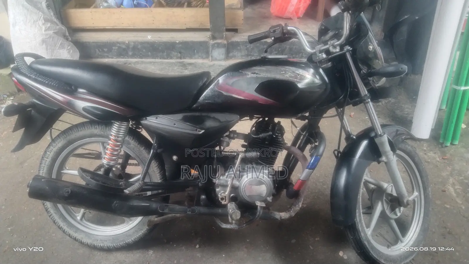 Bajaj Platina 100 2014 Black