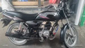 Bajaj Platina 100 2014 Black