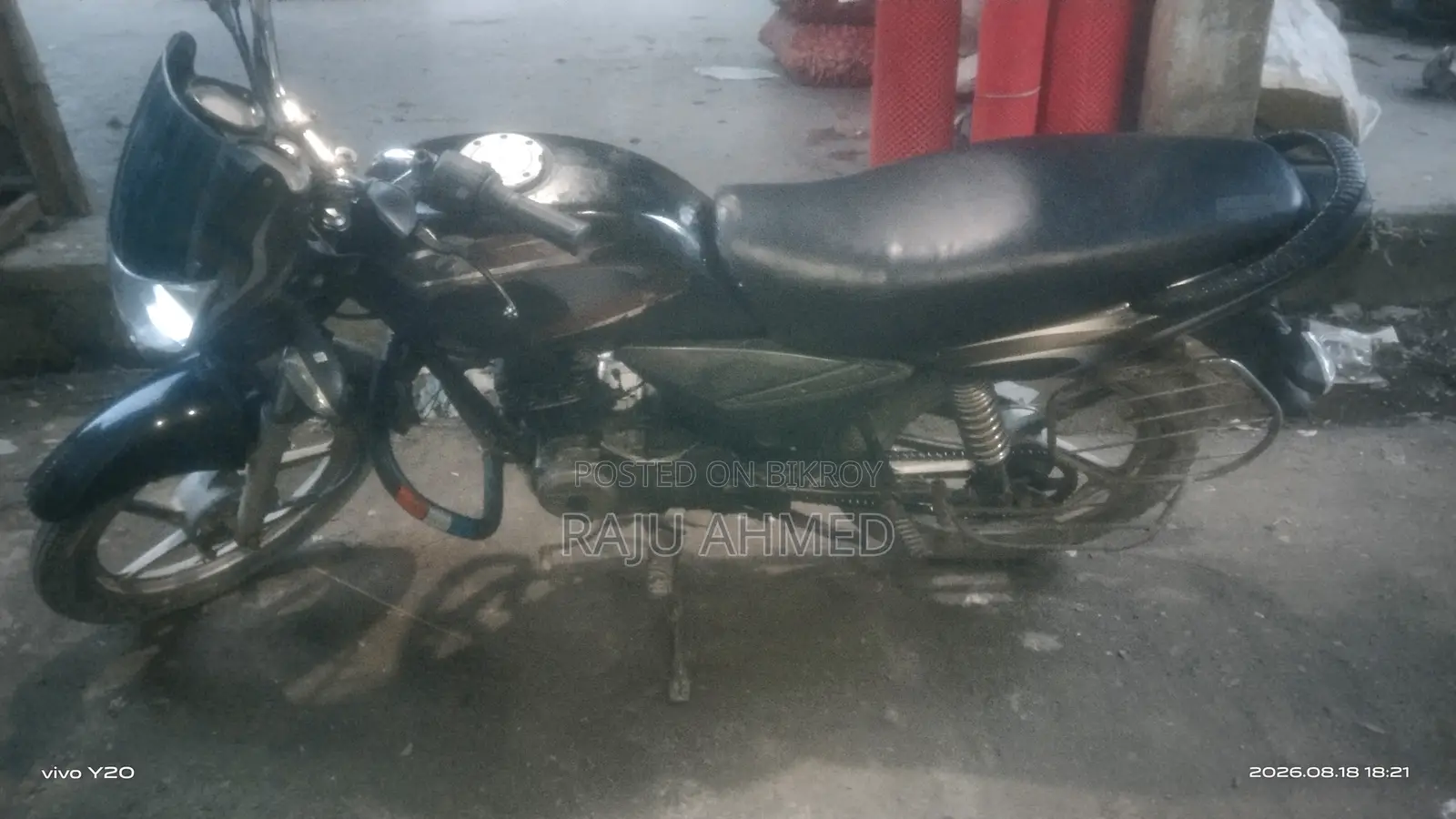 Bajaj Platina 100 2014 Black