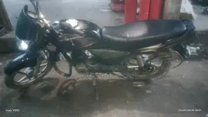 Bajaj Platina 100 2014 Black