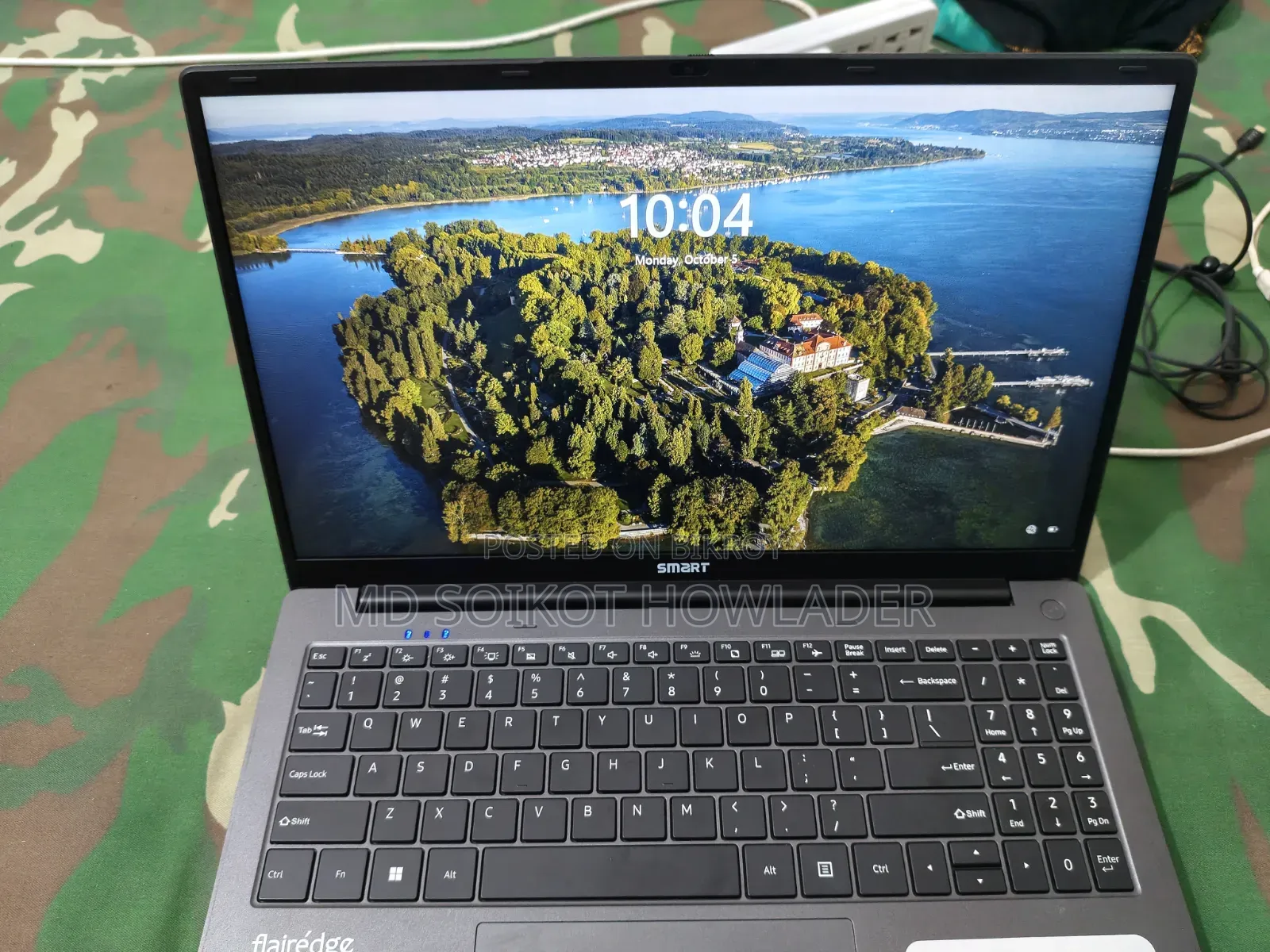 Laptop 8GB AMD Ryzen 3 SSD 512GB