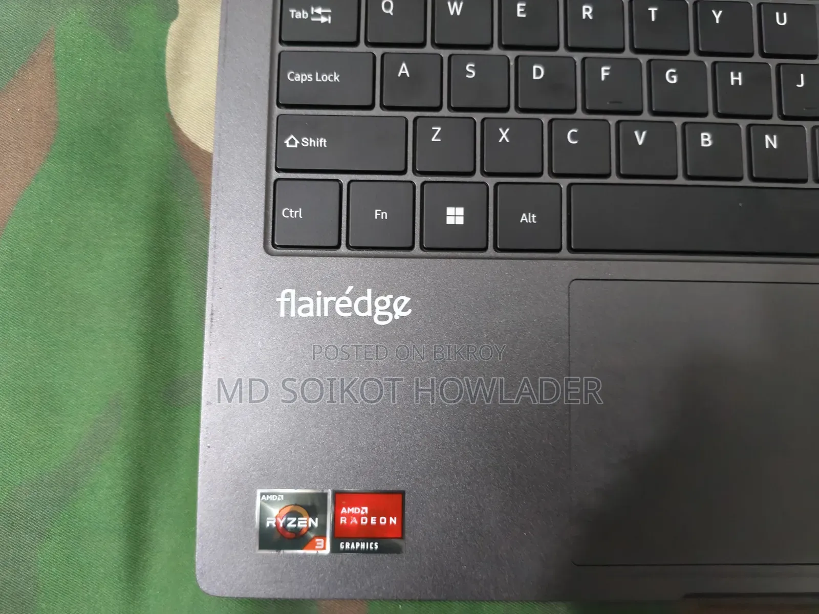 Laptop 8GB AMD Ryzen 3 SSD 512GB