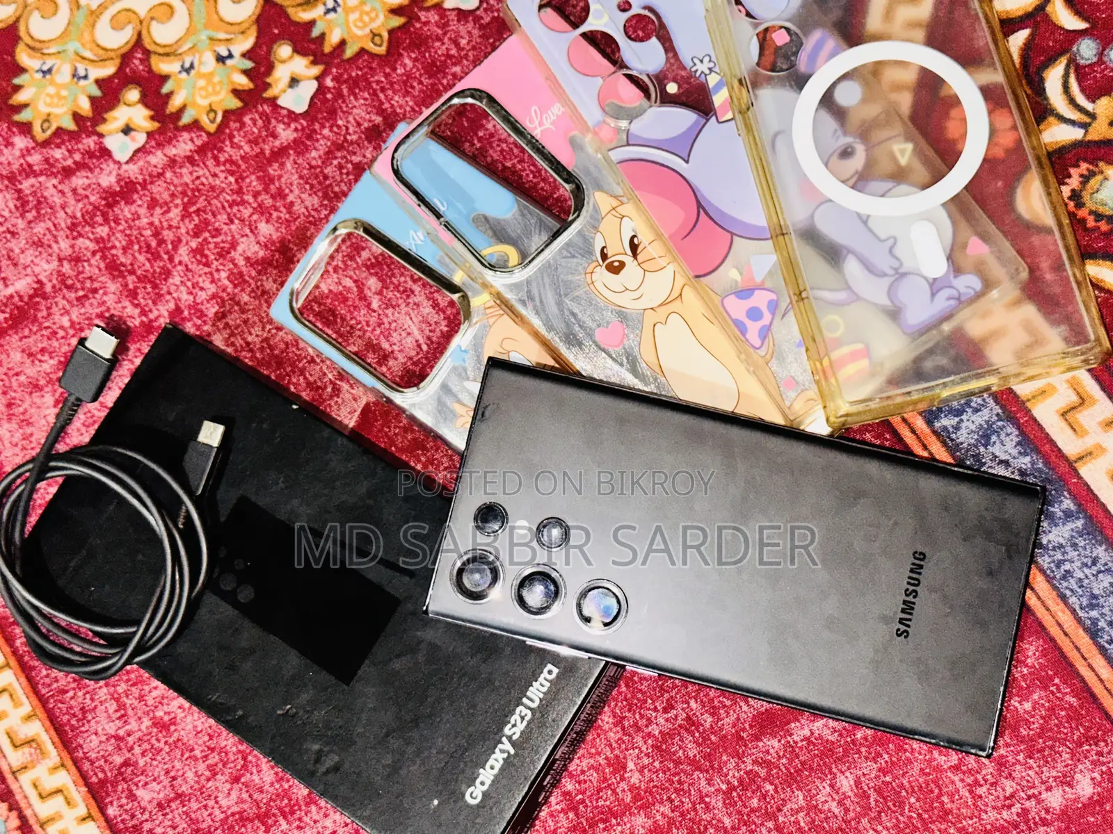 Samsung Galaxy S23 Ultra 256 GB Black