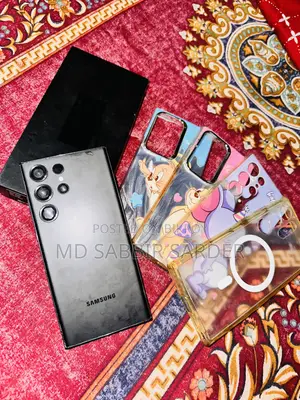 Samsung Galaxy S23 Ultra 256 GB Black