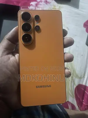 New Samsung Galaxy S24 Ultra 256 GB Orange