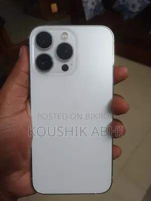 অ্যাপল আইফোন ১৩ প্রো ১২৮ জিবি সিলভার