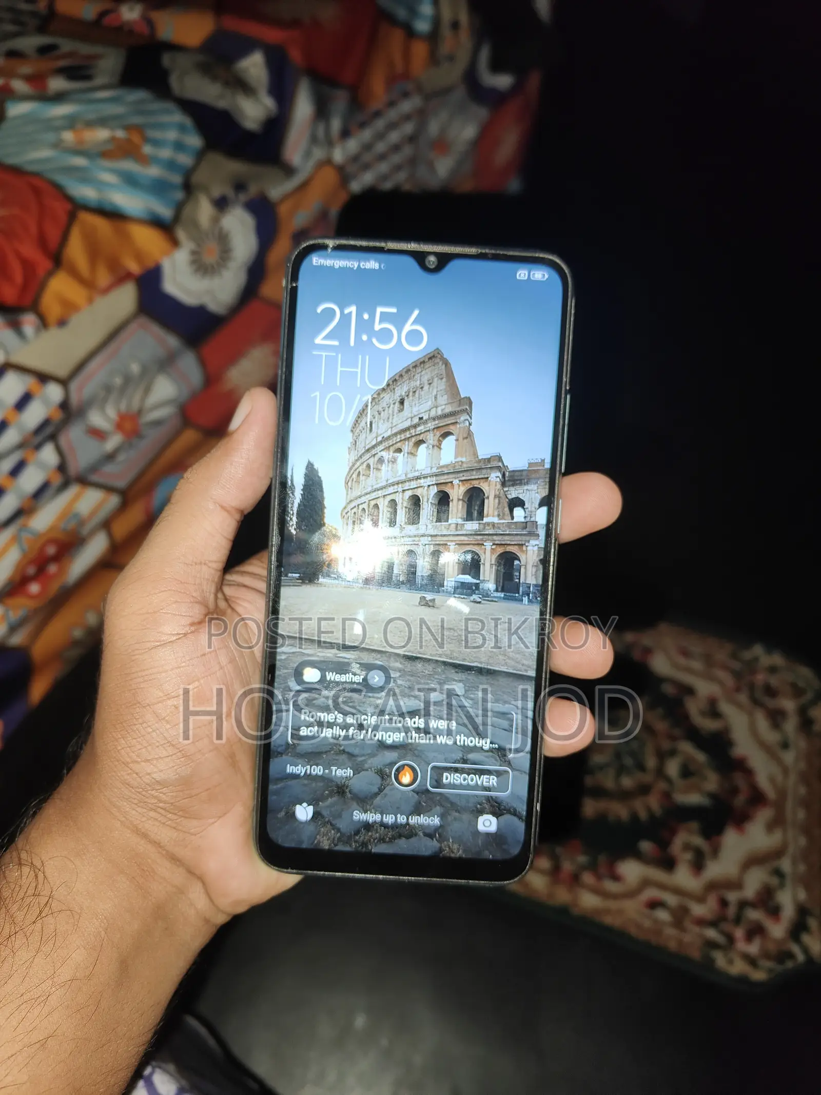 শাওমি রেডমি ১০সি ৬৪ জিবি ব্লু