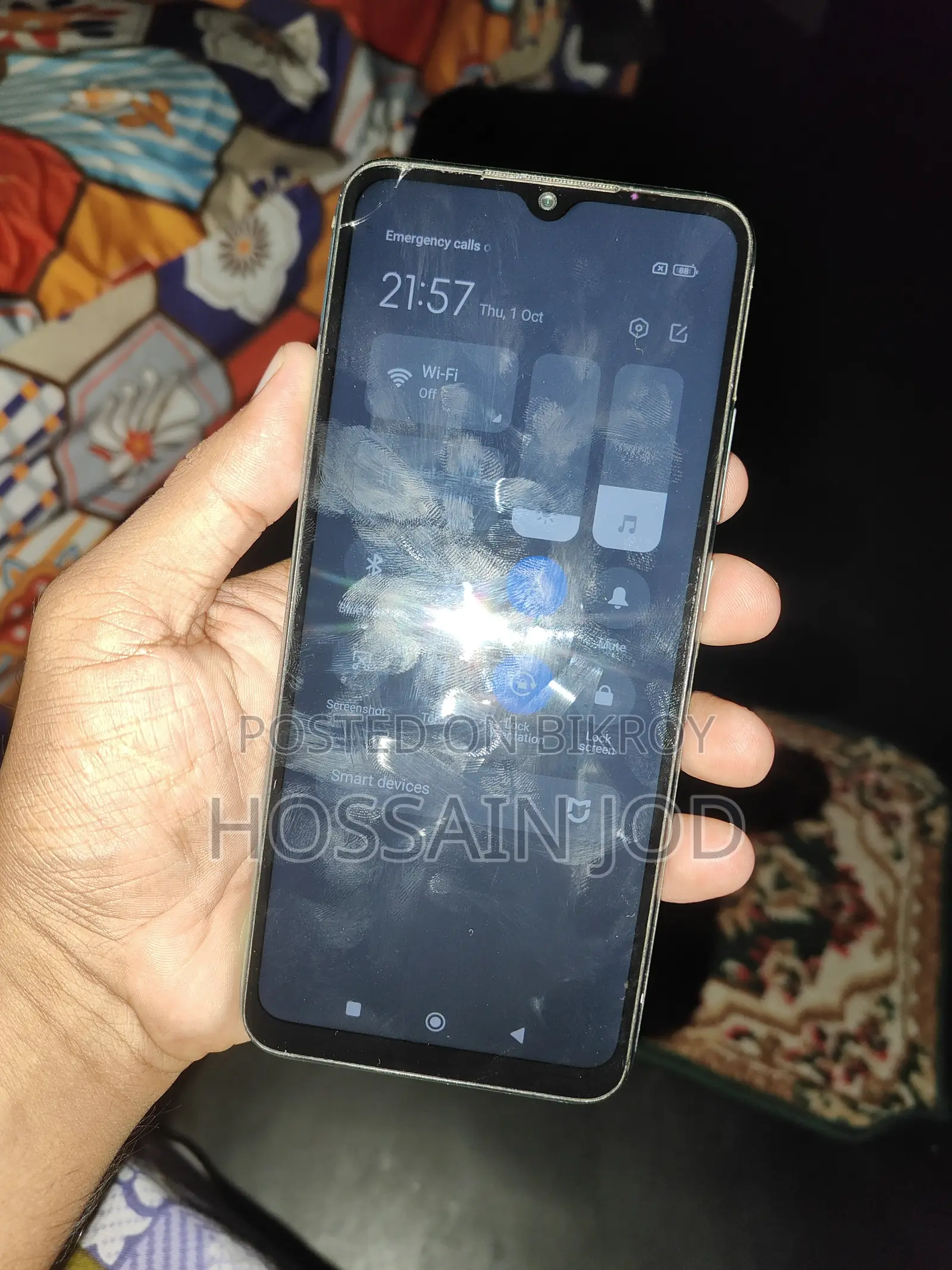 শাওমি রেডমি ১০সি ৬৪ জিবি ব্লু
