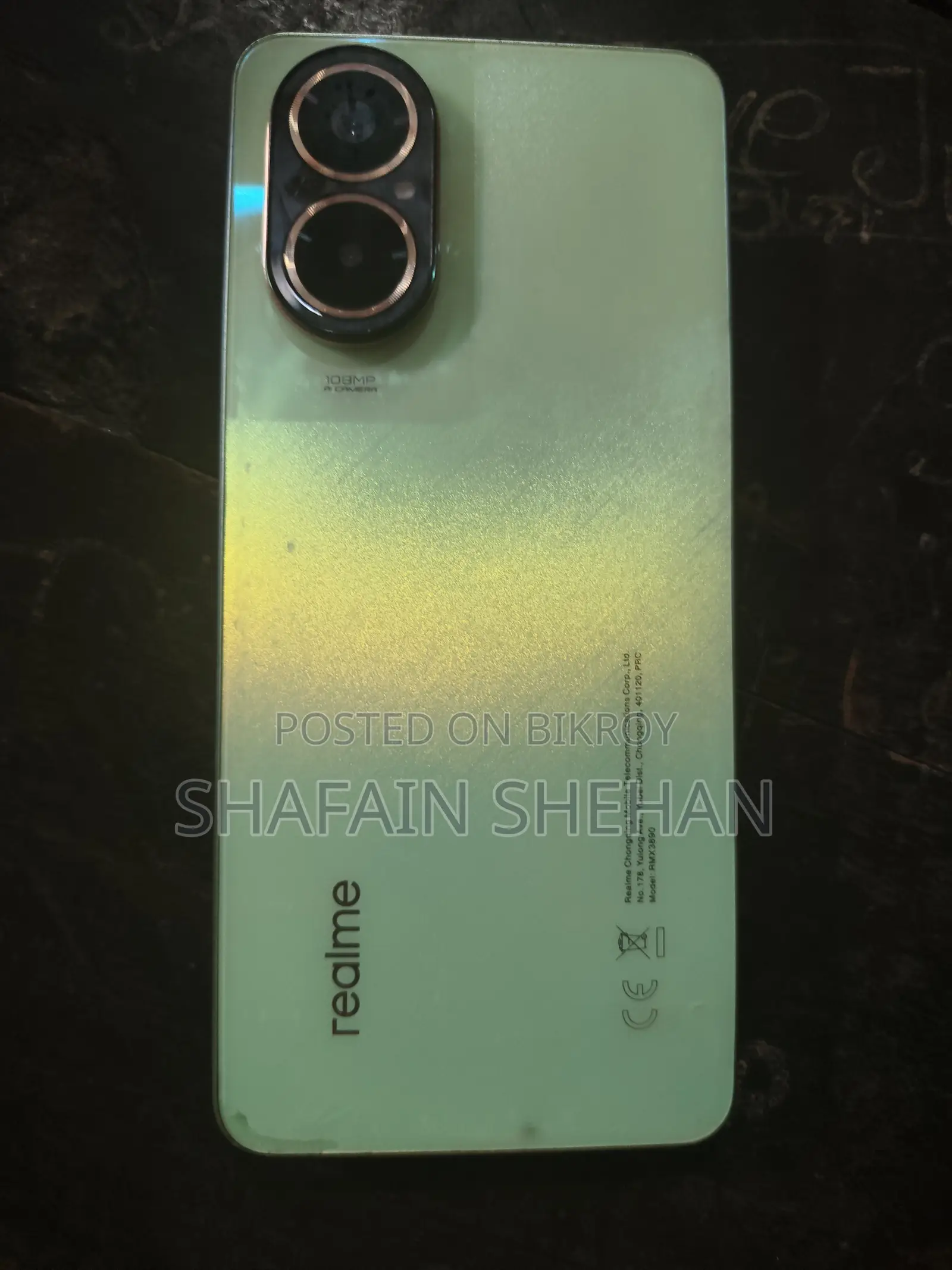 রিয়েলমি সি৬৭ ১২৮ জিবি