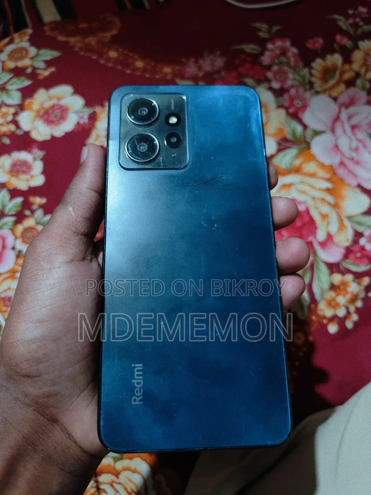Xiaomi Redmi Note 12 128 GB Black
