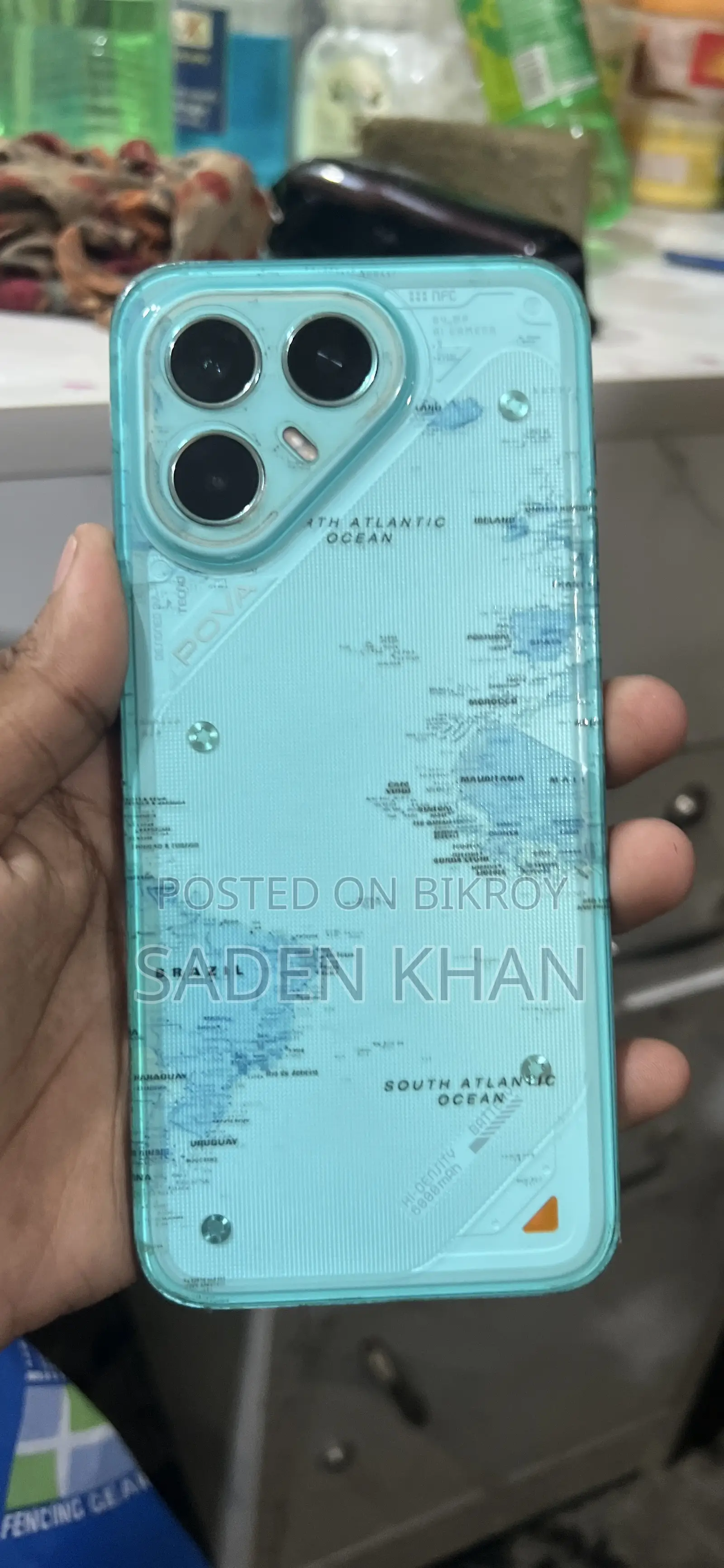 টেকনো পোভা ৭ প্রো ৫জি ২৫৬ জিবি ব্লু