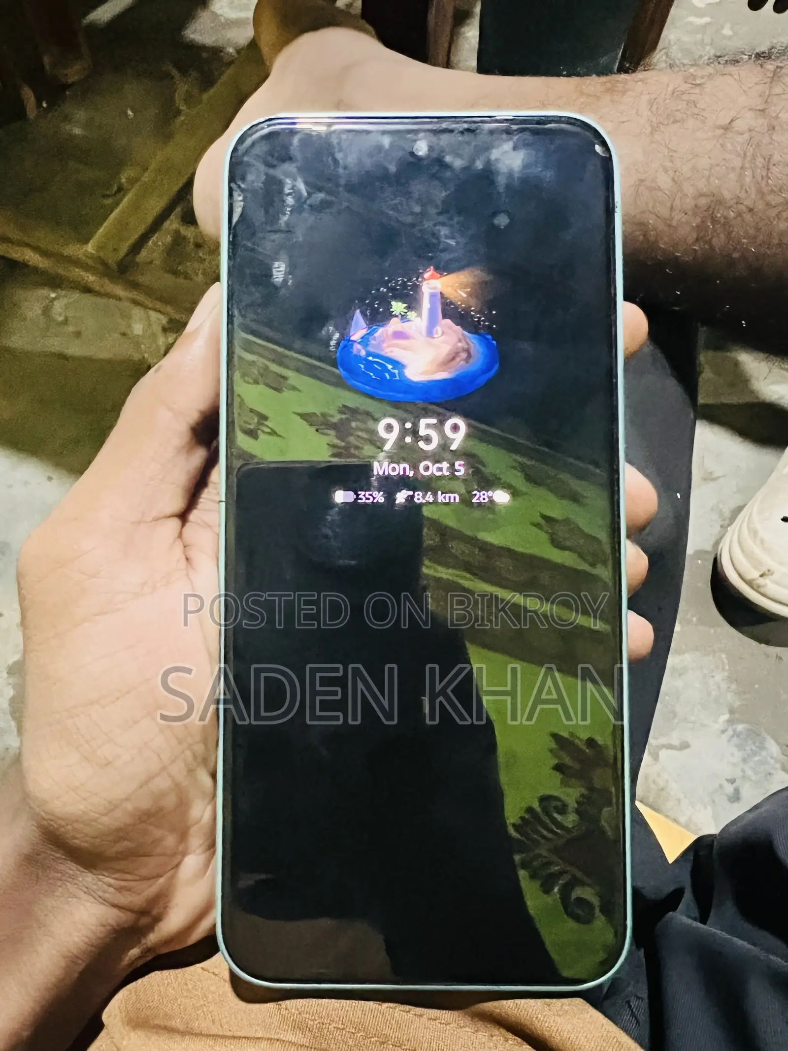 টেকনো পোভা ৭ প্রো ৫জি ২৫৬ জিবি ব্লু