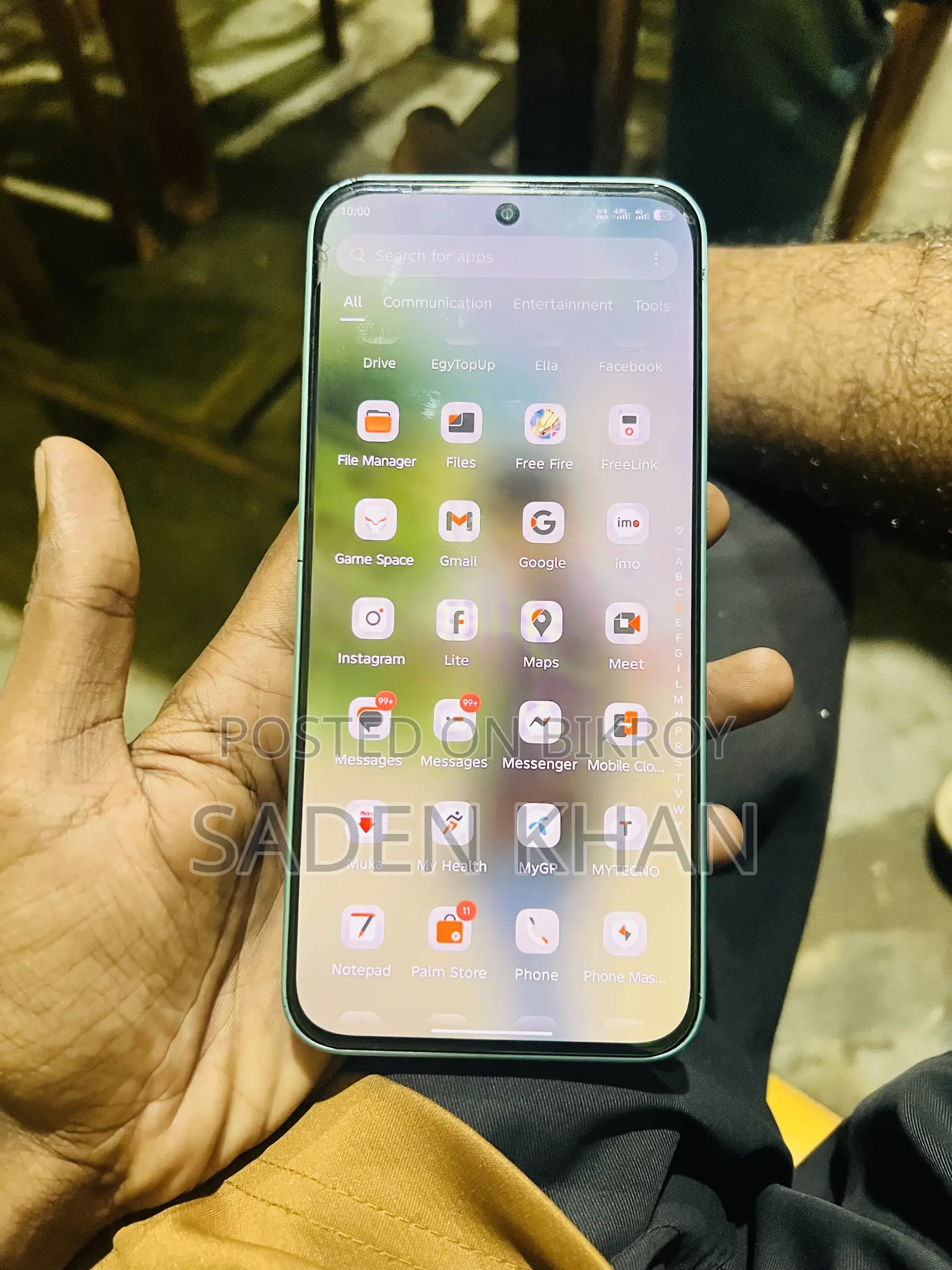টেকনো পোভা ৭ প্রো ৫জি ২৫৬ জিবি ব্লু