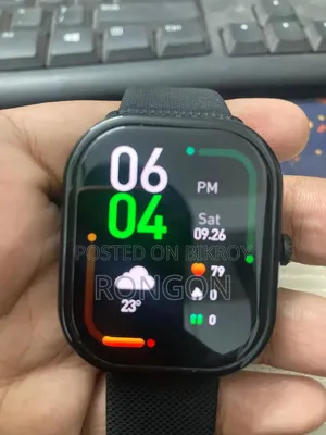 Zeblaze GTS 3 Pro Smart Watch Amoled Display