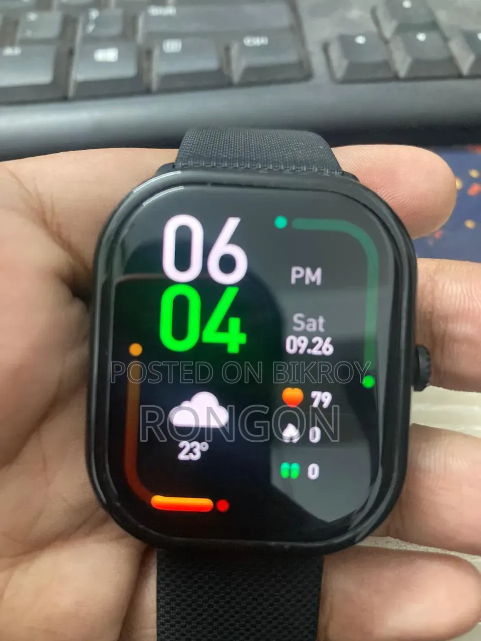 Zeblaze GTS 3 Pro Smart Watch Amoled Display
