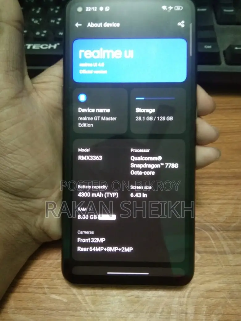 Samsung 128 GB Black