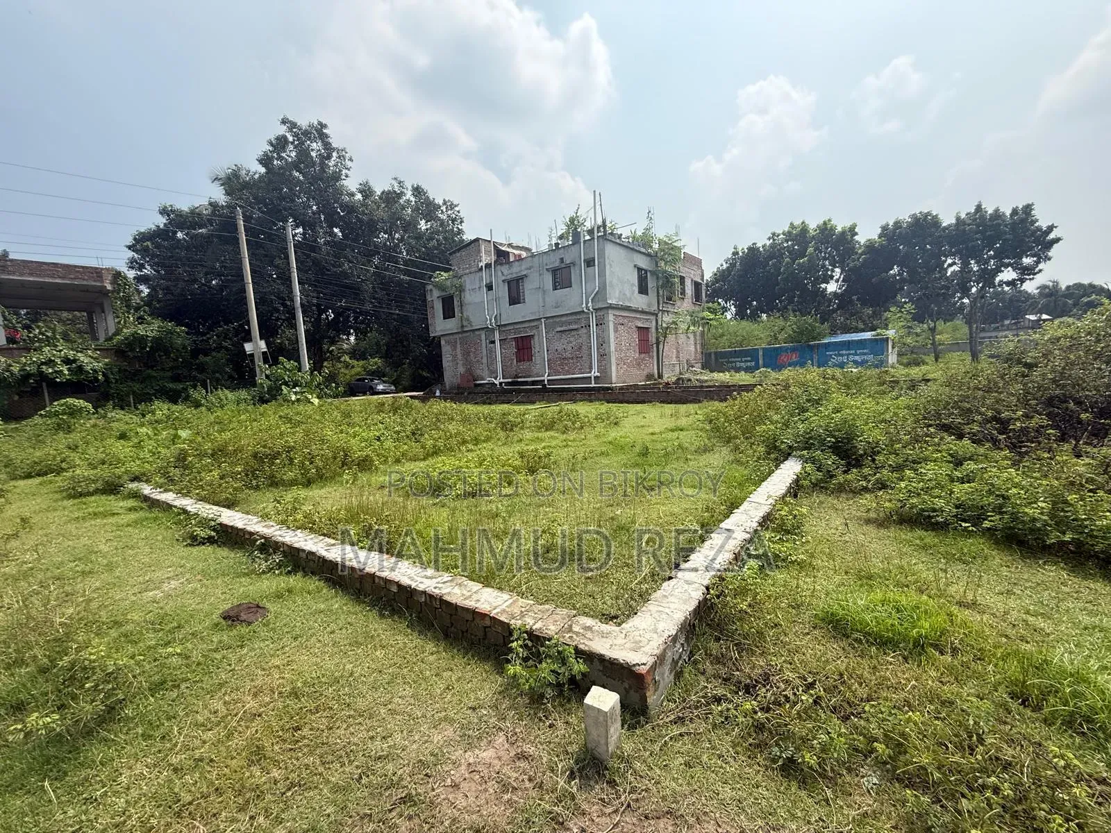 Land for sale urgently at an affordable price near Palbari, Jashore