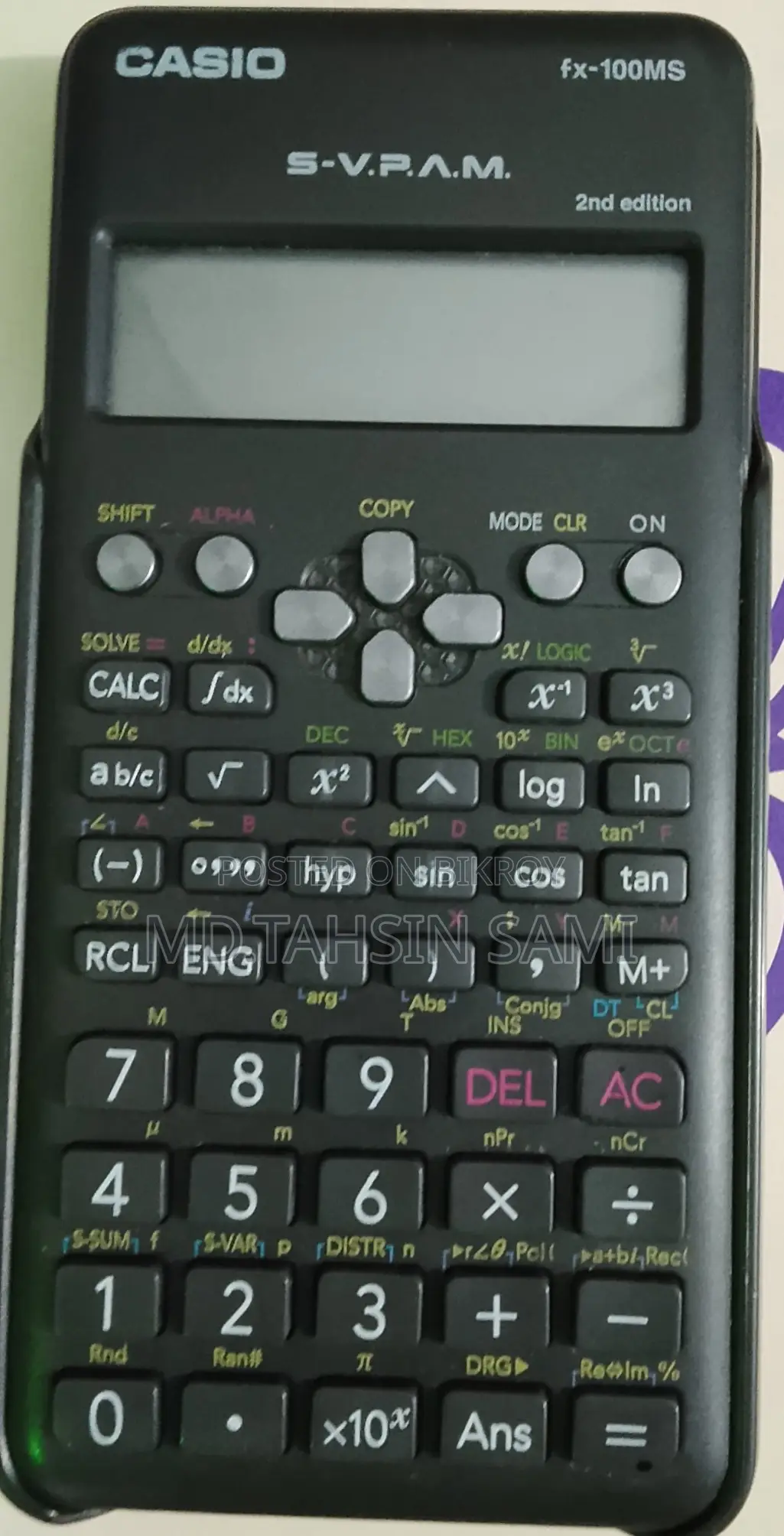 Casio (Original) 100-Mx Calculator Genuine Warranty Available