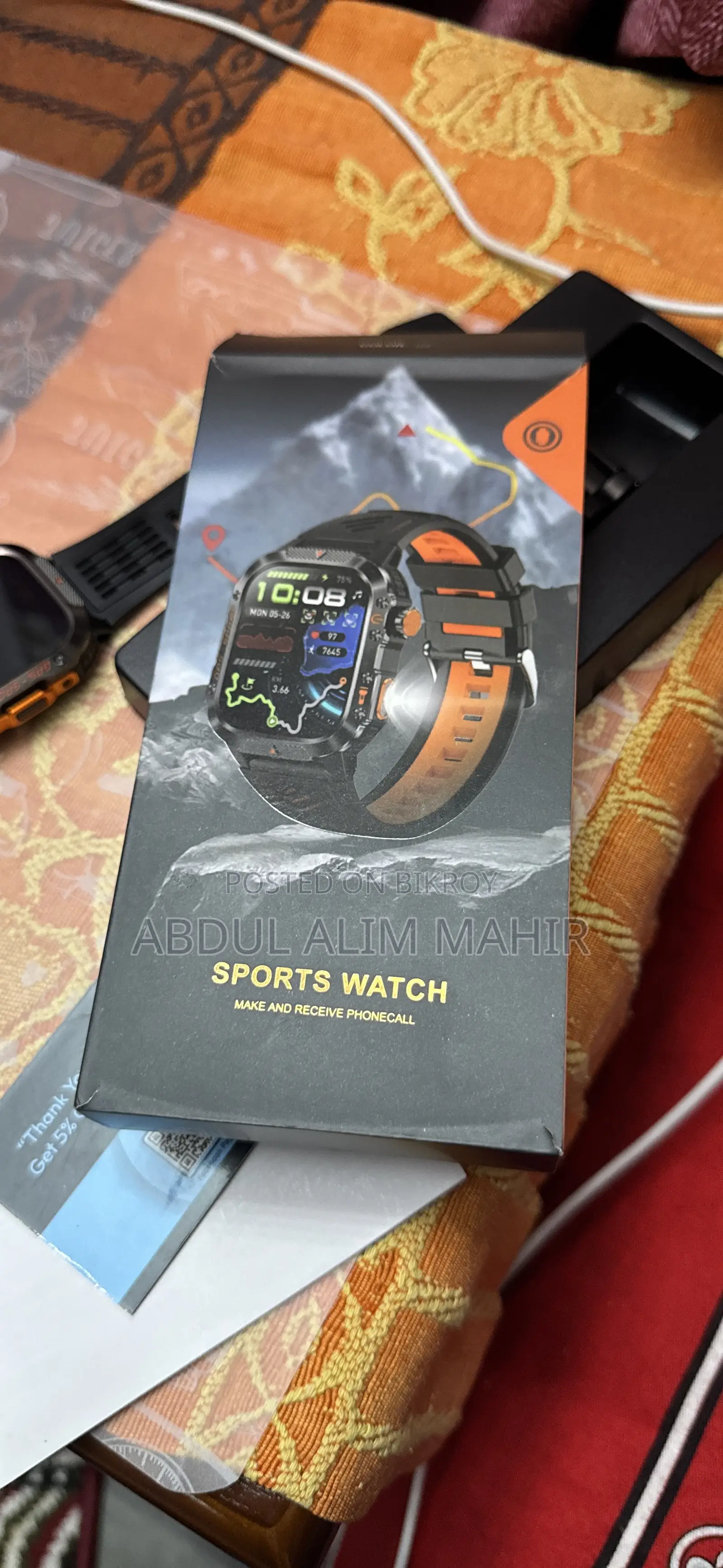 GPS-Sport– Smartwatch